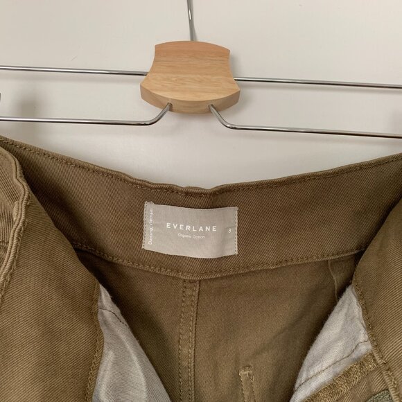 Everlane Organic Kick Flare Pant - Picture 4 of 5